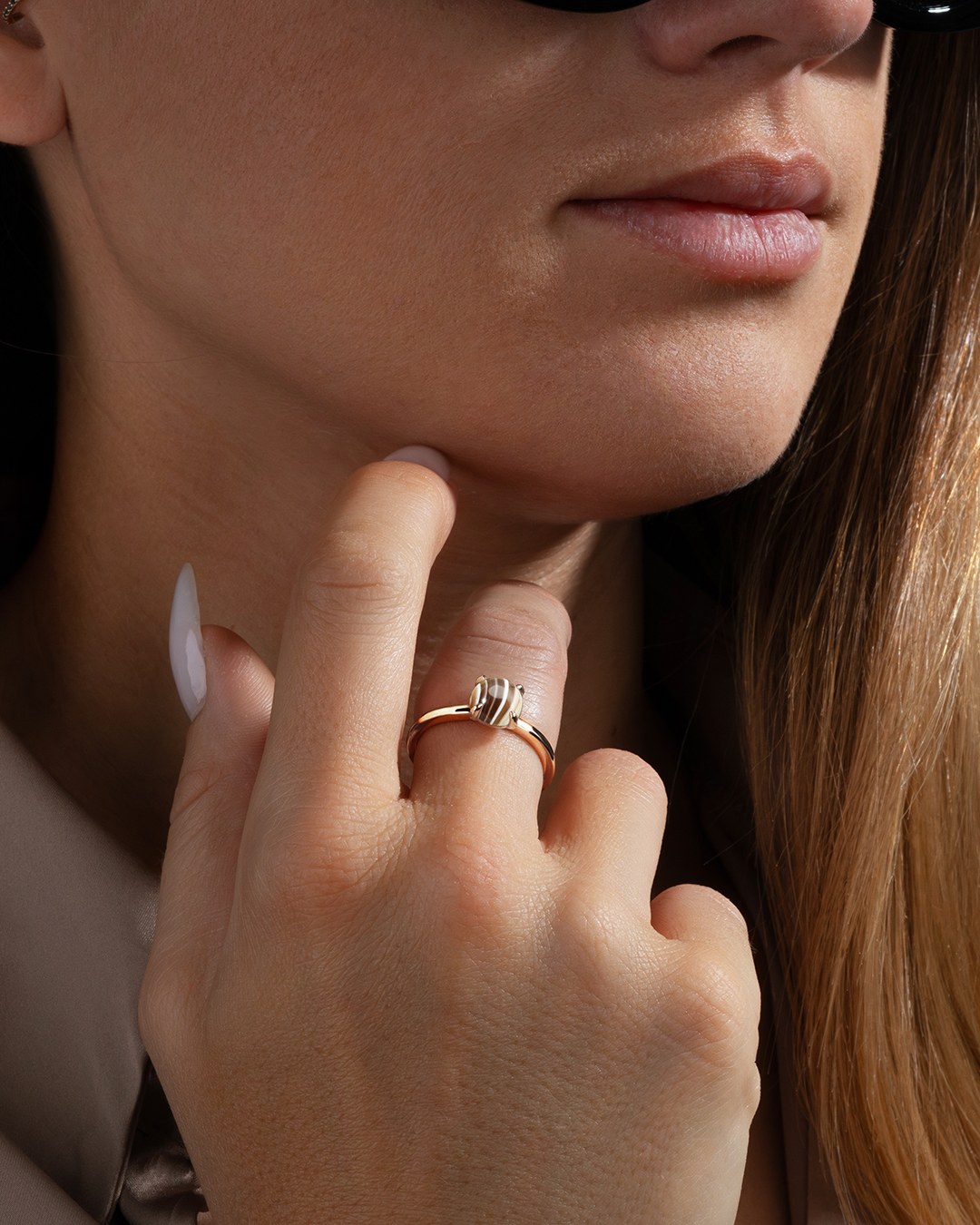 Ring Botswana Achat Avellia