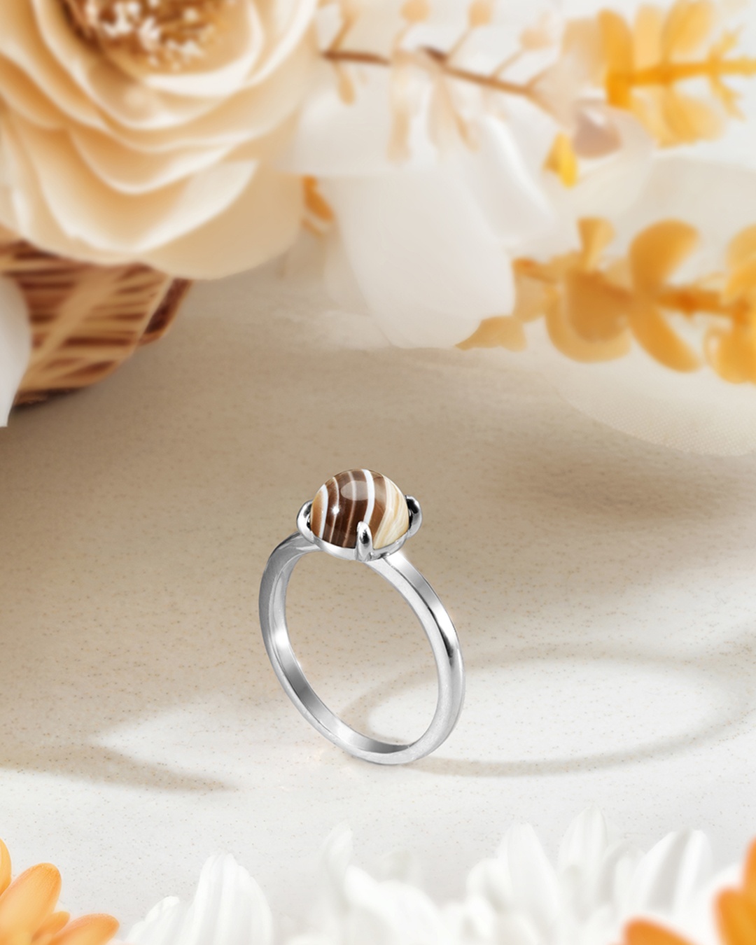 Packshot Ring Botswana Achat Avellio