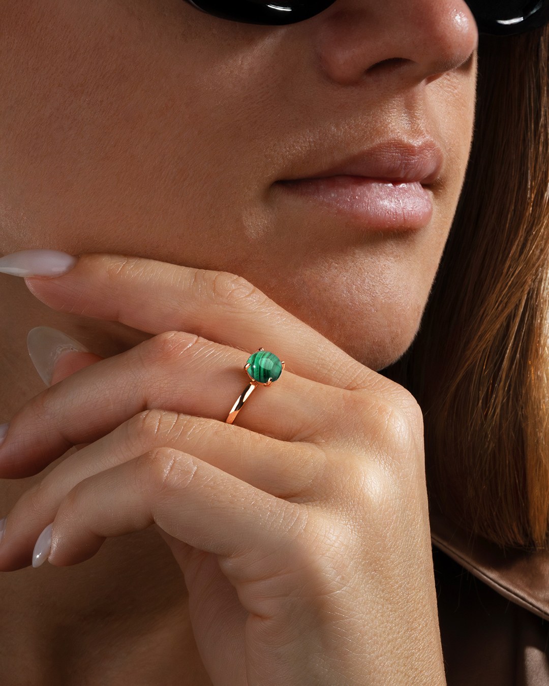 Lifestyle Ring Malachit  Venozia