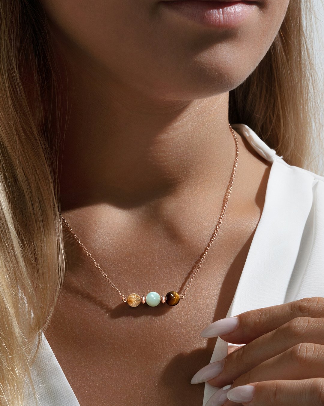 Anhänger Steinheilkunde Selbstvertrauen und innere Ruhe