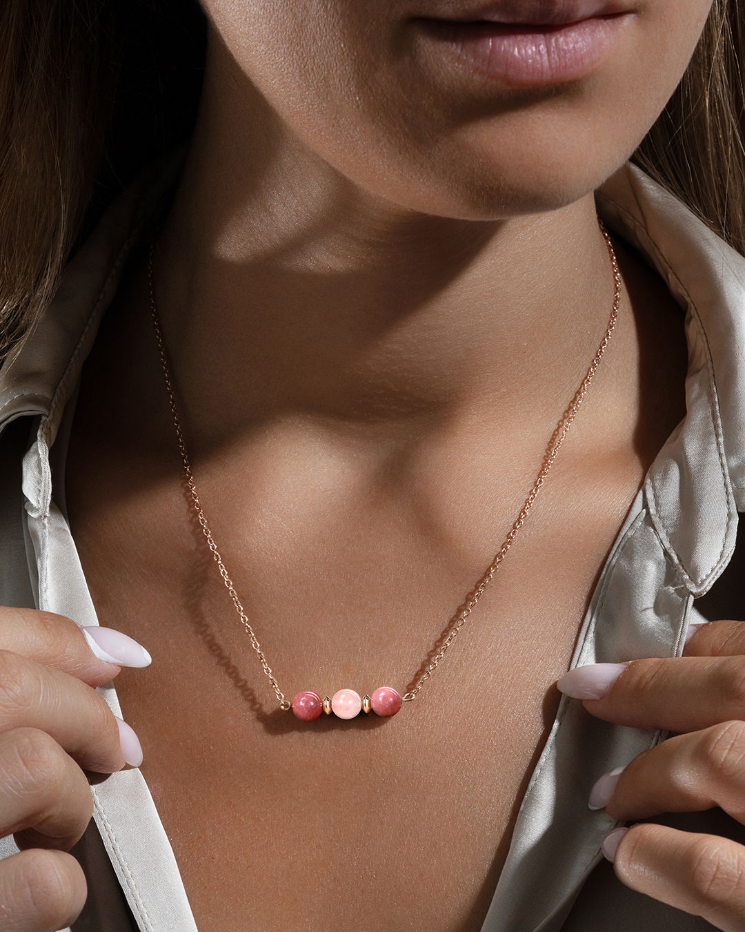 Anhänger Steinheilkunde Ruhe des Herzens