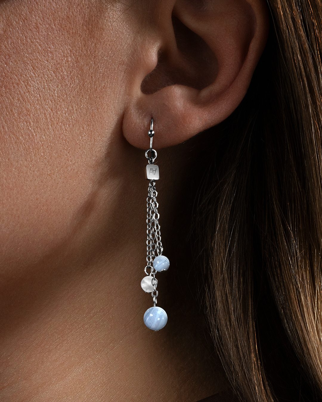 Ohrringe Steinheilkunde Emotionale Stabilität