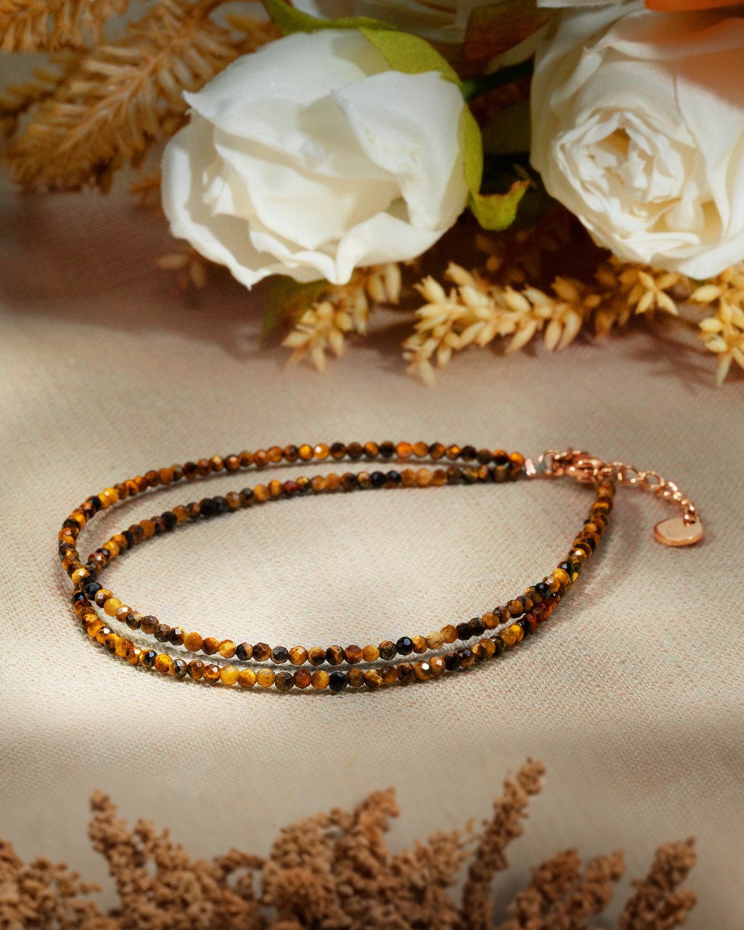 Armband Tigerauge Messiniane