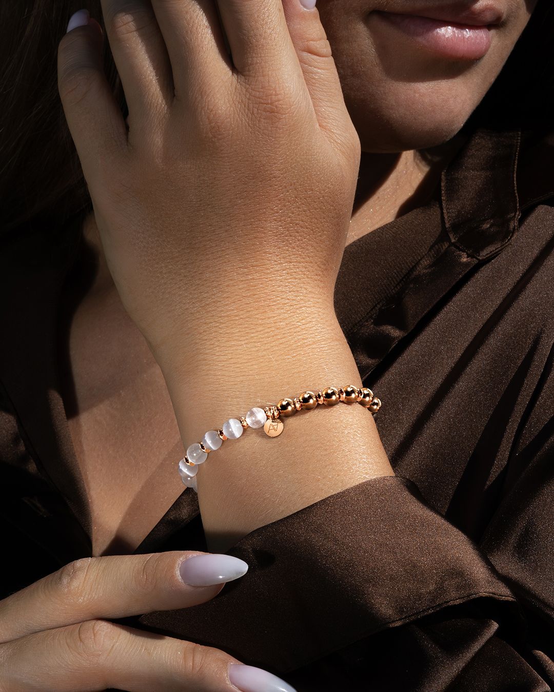 Armband Selenit Verana