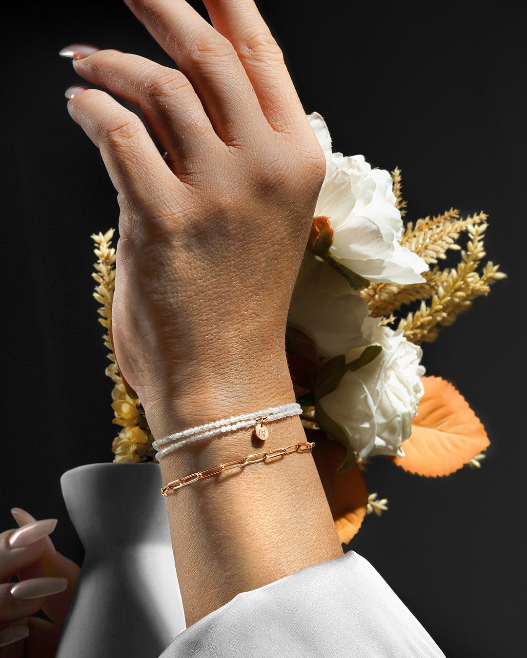 Armband Mondstein Millazillo