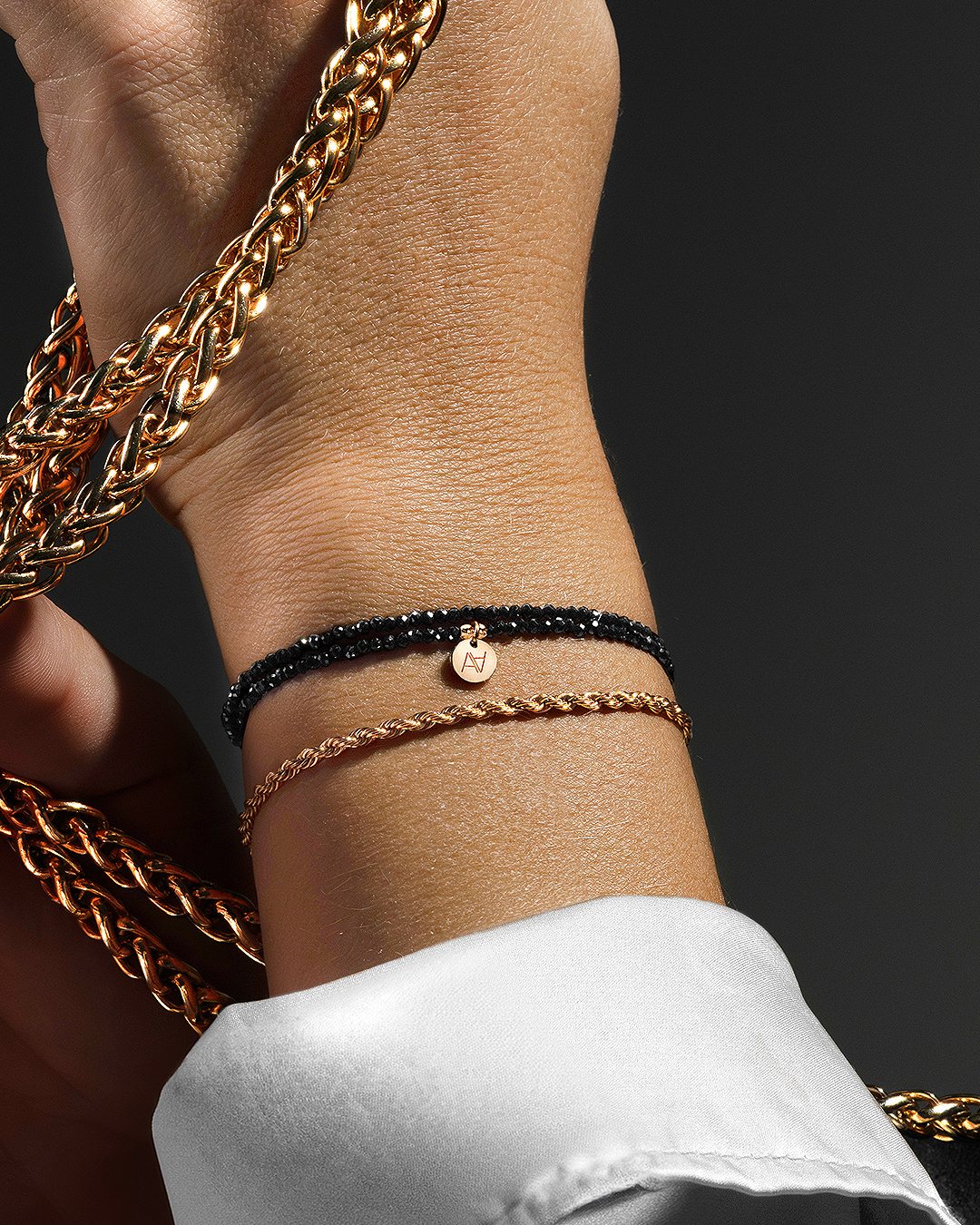 Armband Turmalinquarz Leonessillo