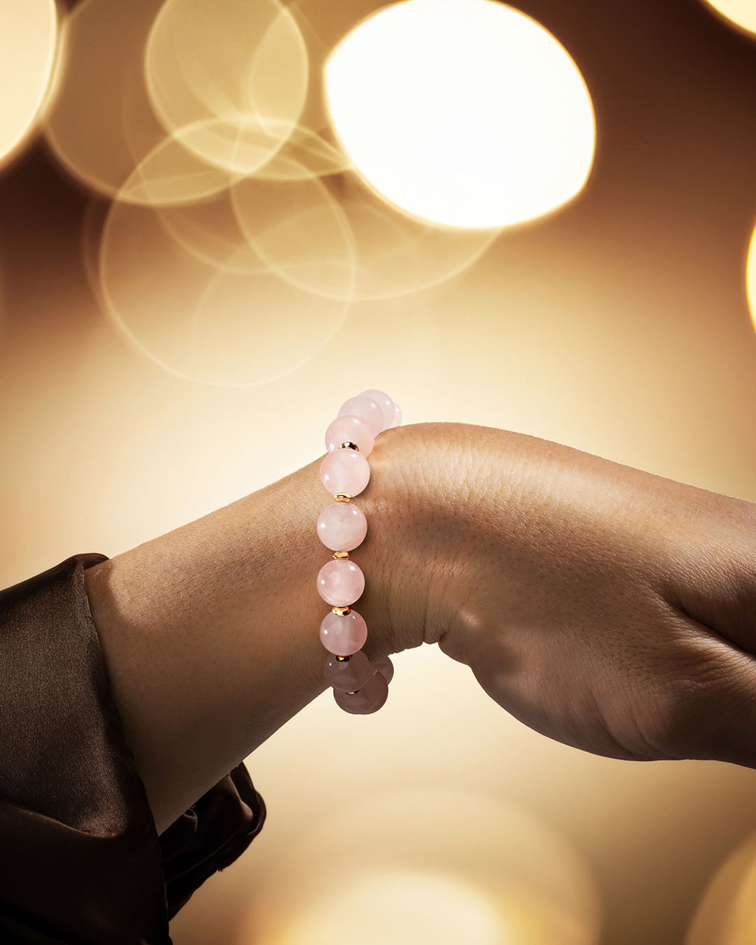 Armband Rosenquarz Comissora