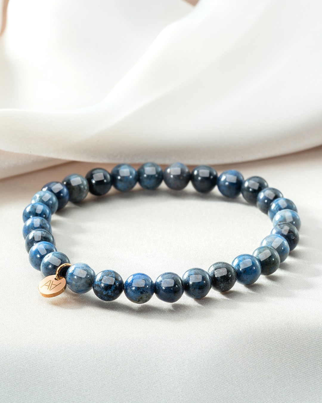 Armband Natursteine Dumortierit Armband 6 mm