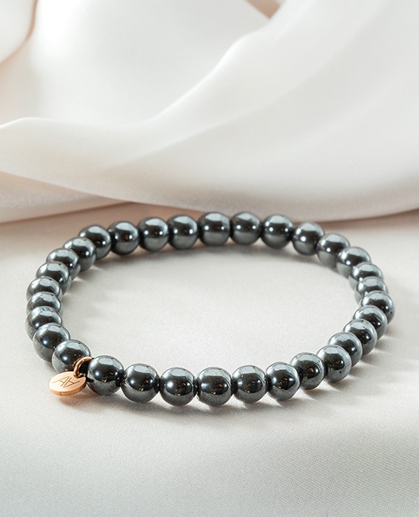 Hämatit Armband 6 mm