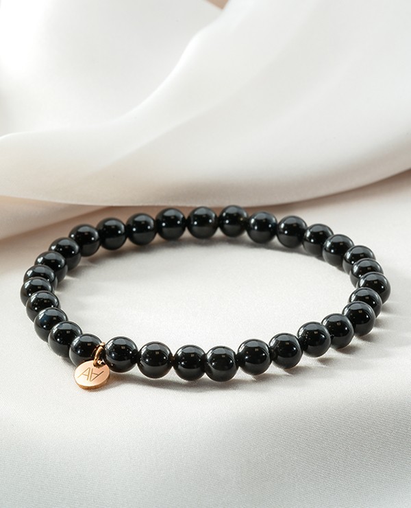 Onyx Armband 6 mm