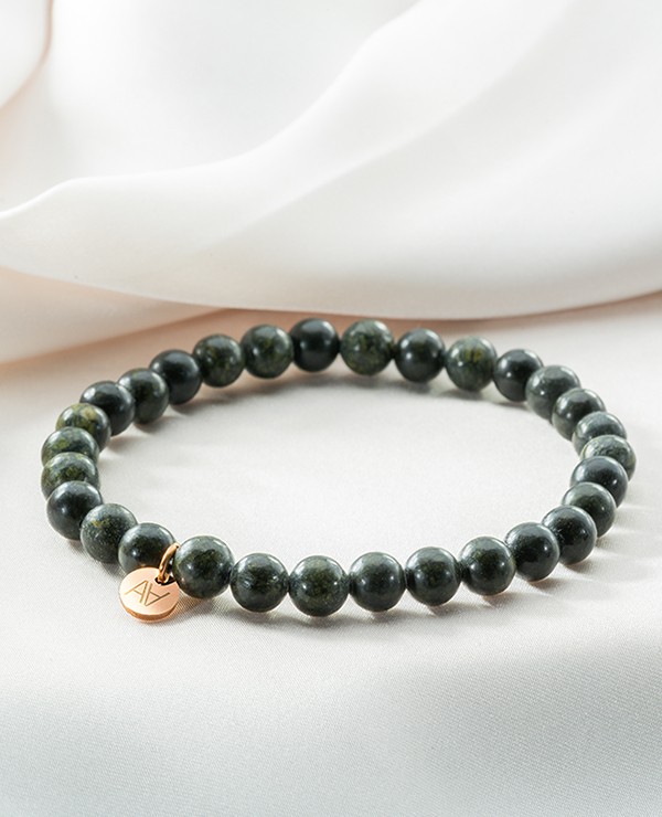 Serpentin Russland Armband 6 mm