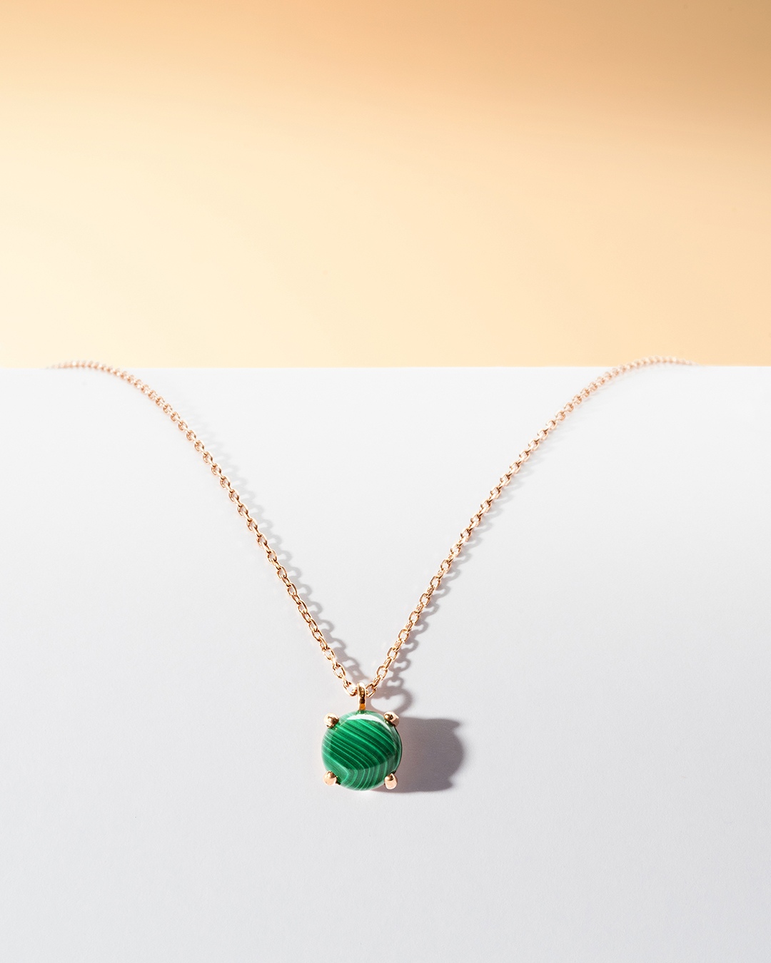 Anhänger Malachit Venozio