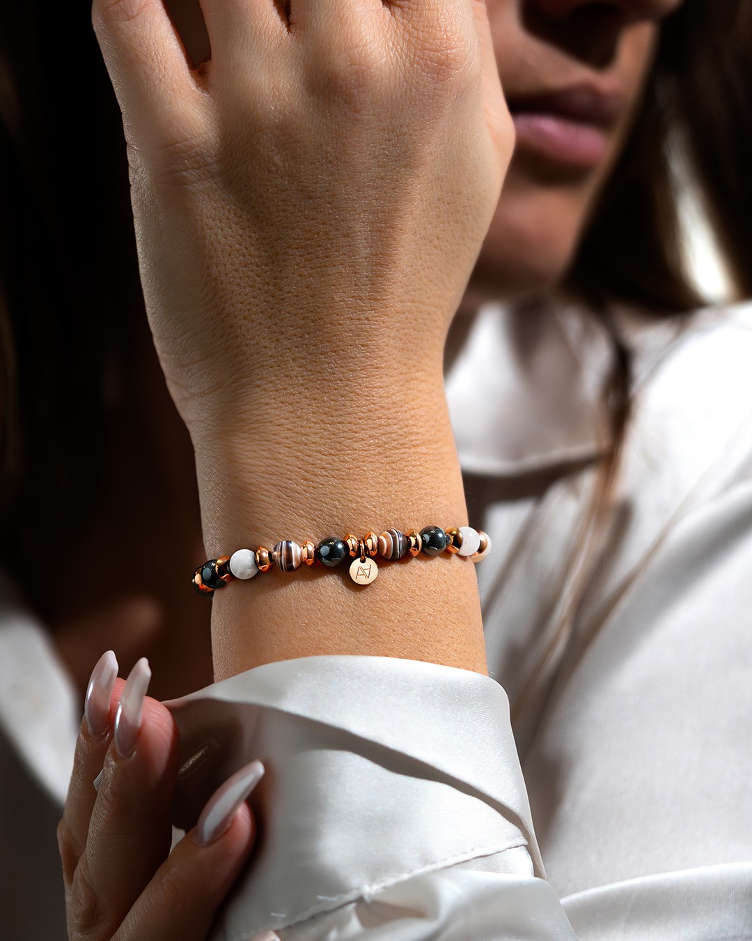 Armband Steinheilkunde innere Harmonie