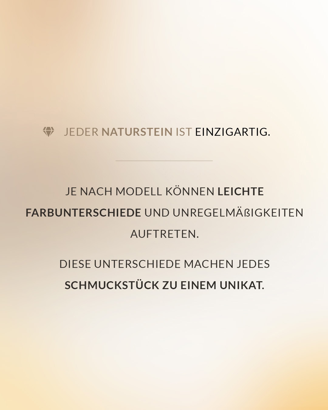 Information -  Armband Steinheilkunde Gelassenheit und Innere Stärke