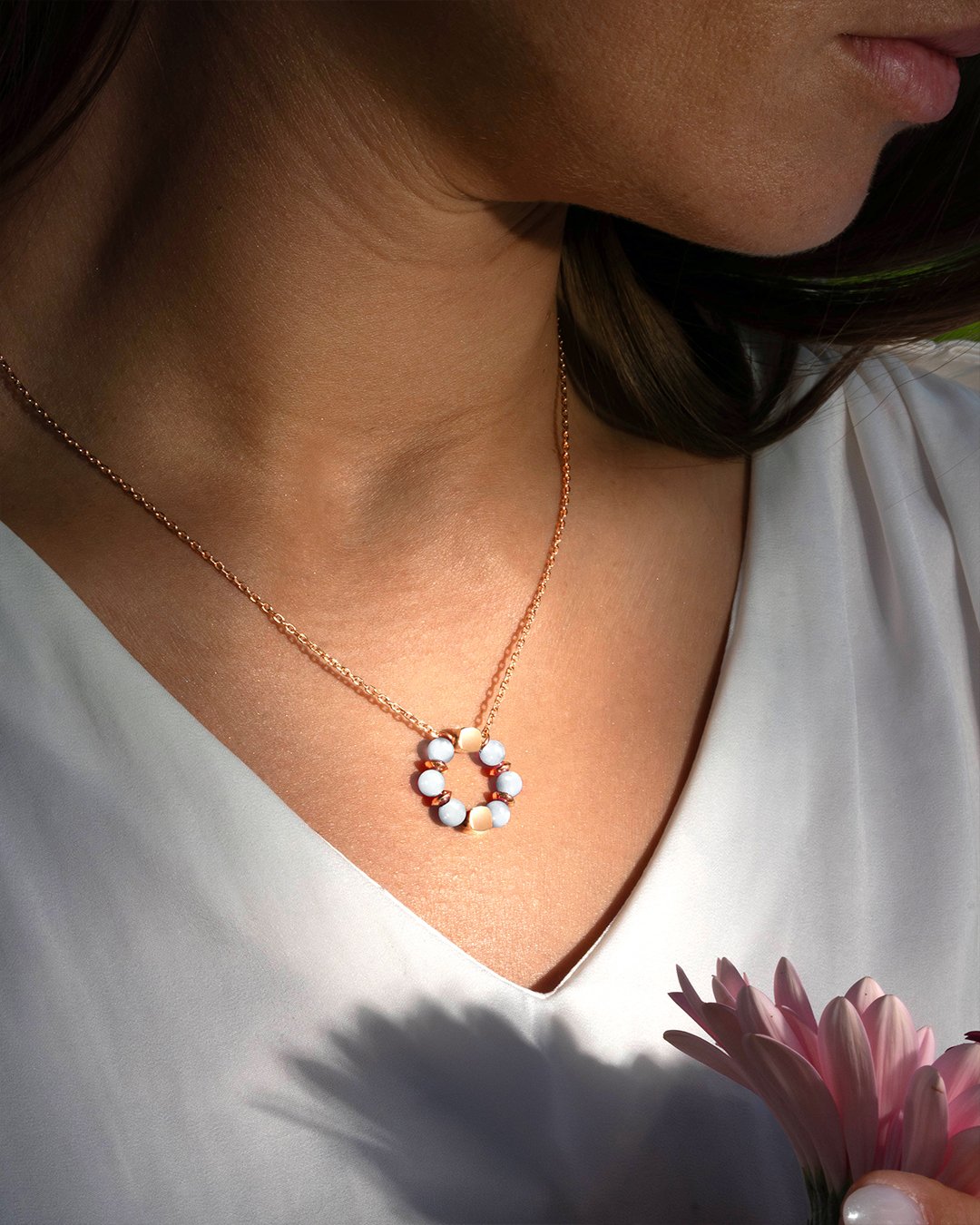 Anhänger Moodstein Selenia