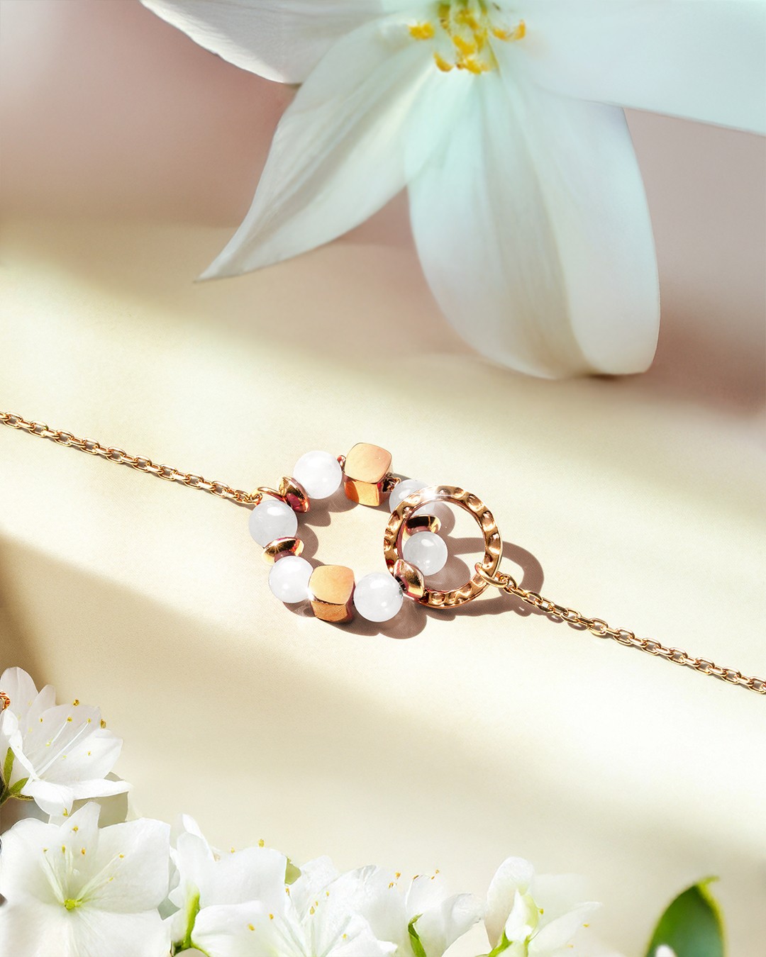 Armband Mondstein Selena