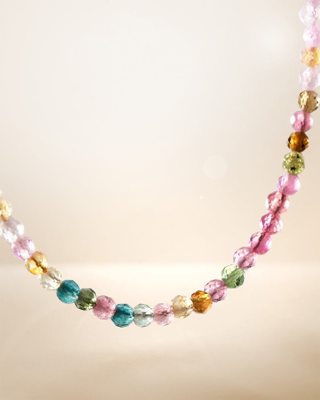 Anhänger Turmalinsteinen Monza