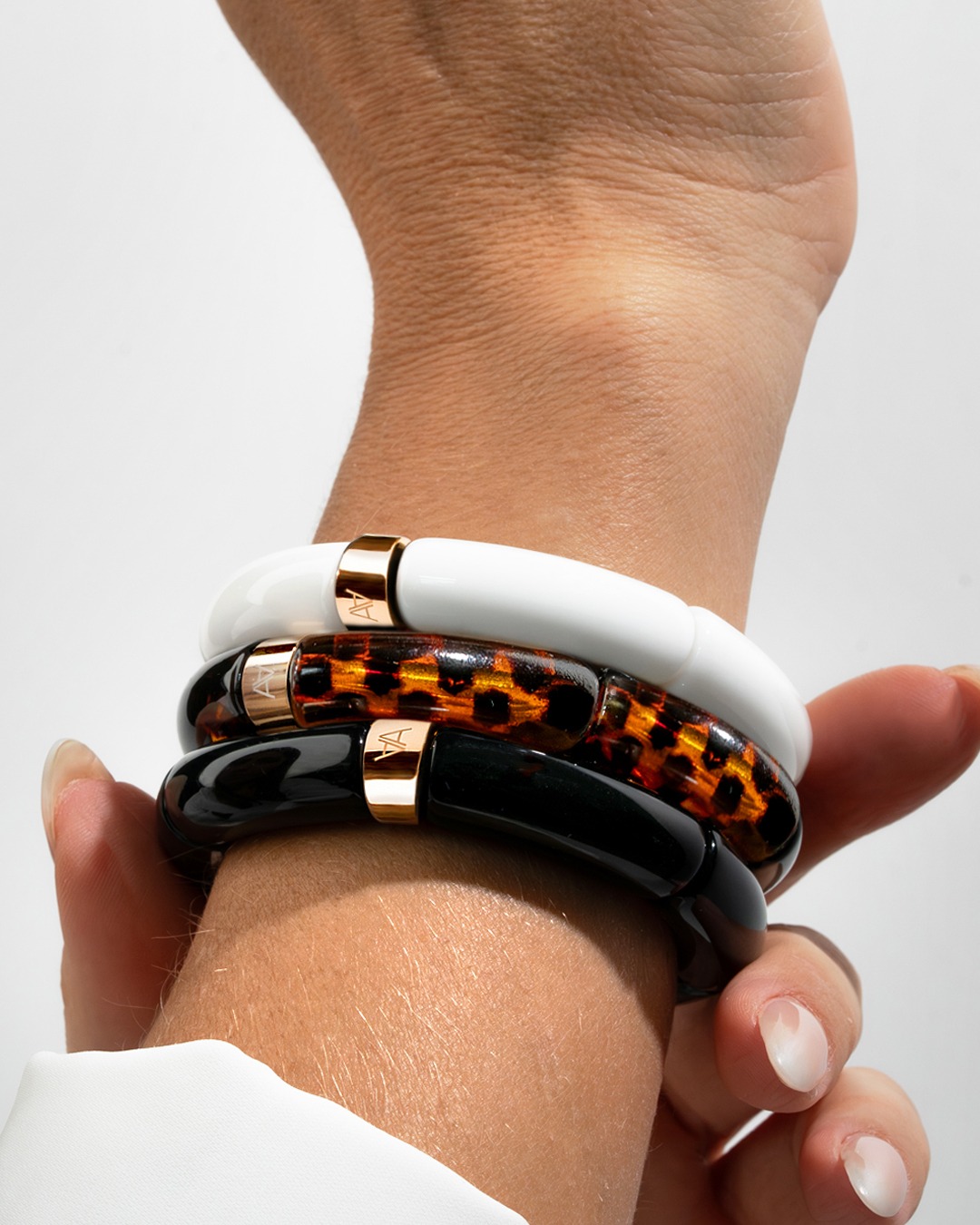 Armband Herbstlichter Leopard Alvito