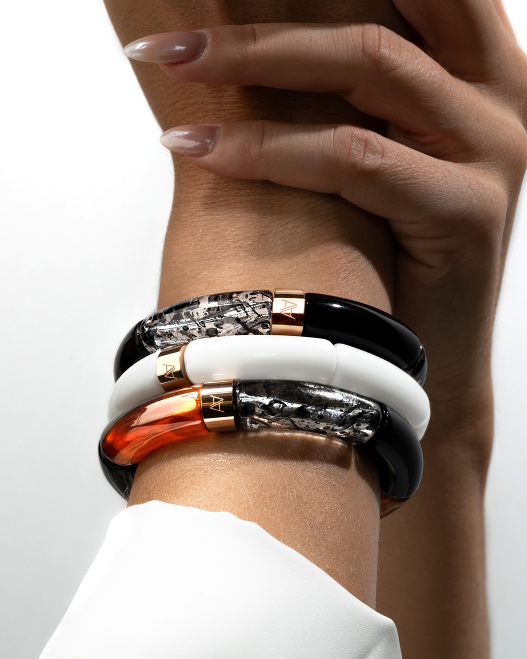 Armband Herbstlichter Ebenenschleier Braun Palena