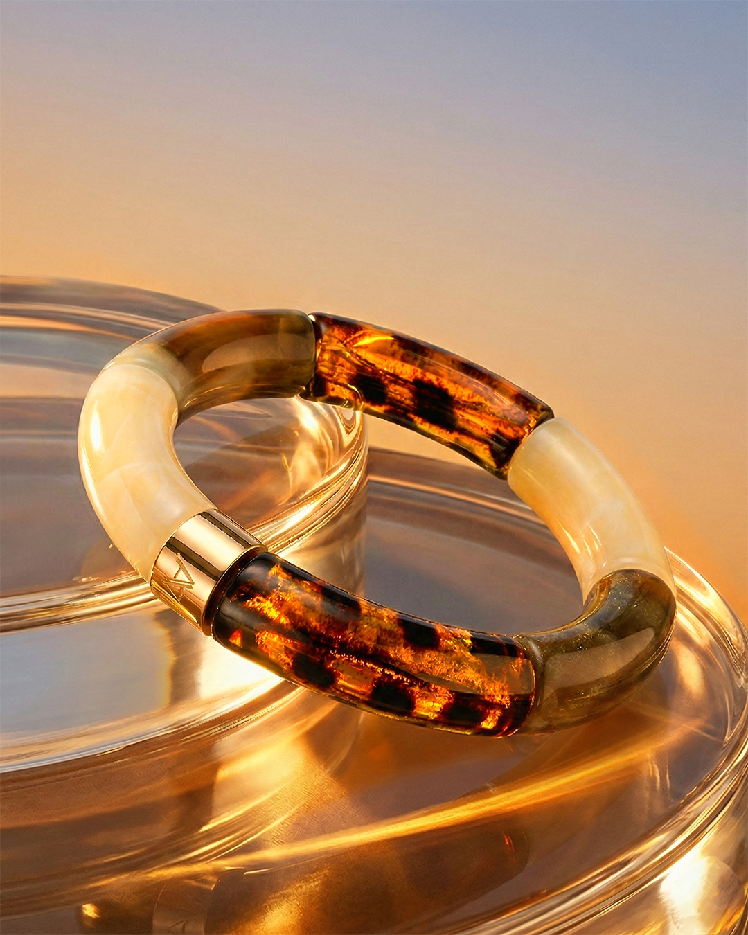 Armband Herbstlichter Bova