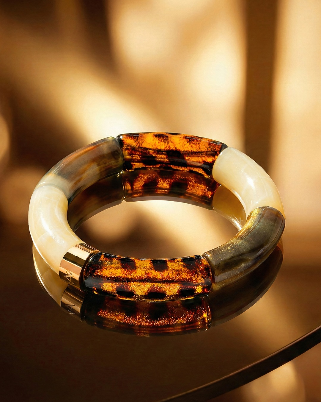 Armband Herbstlichter Bova