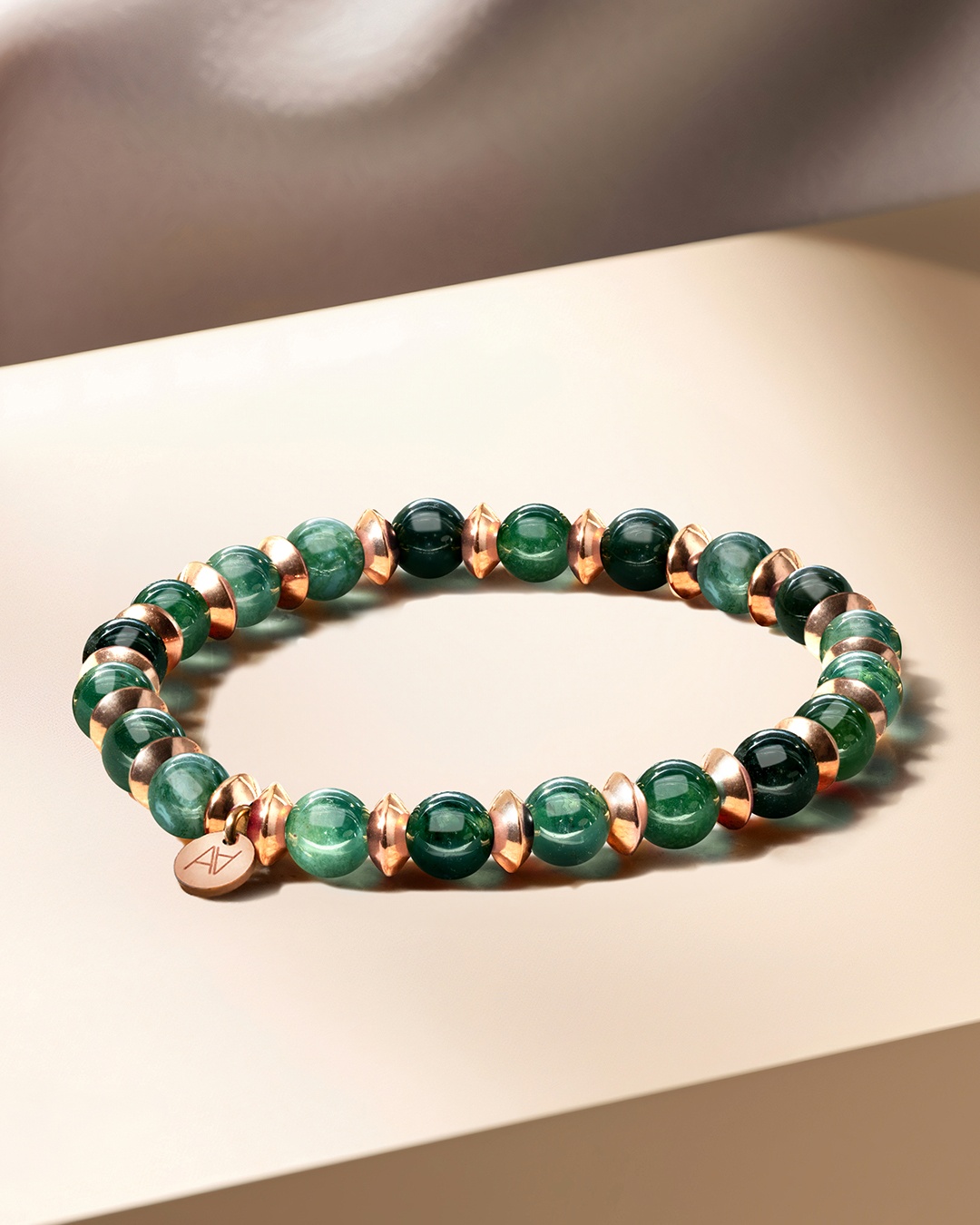Armband Moosachat Sovana