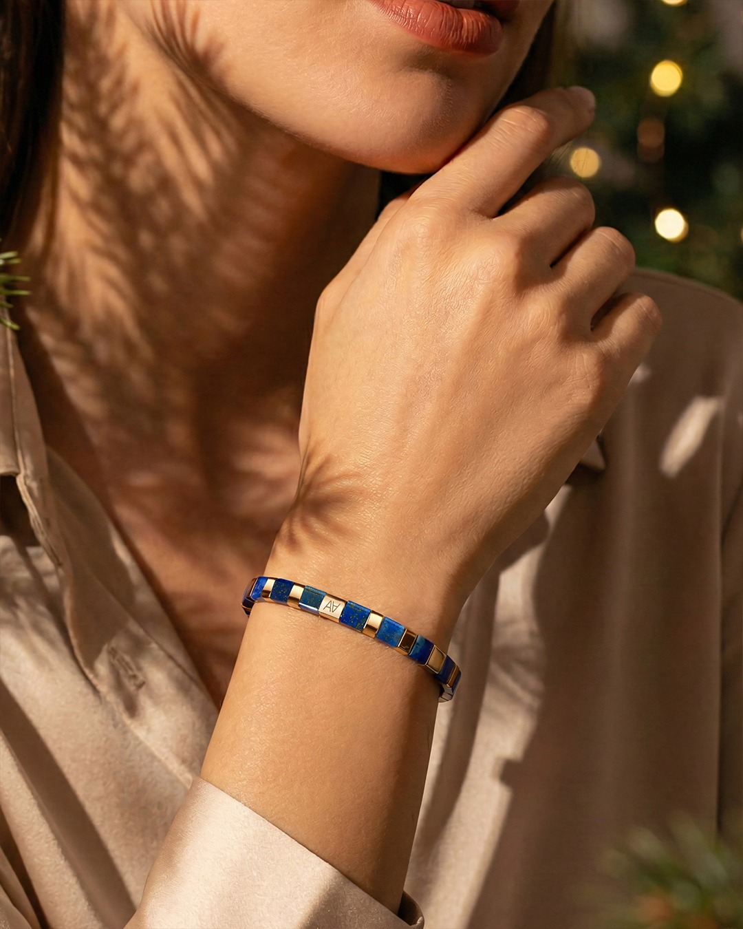 Armband Lapislazuli Dolcedo