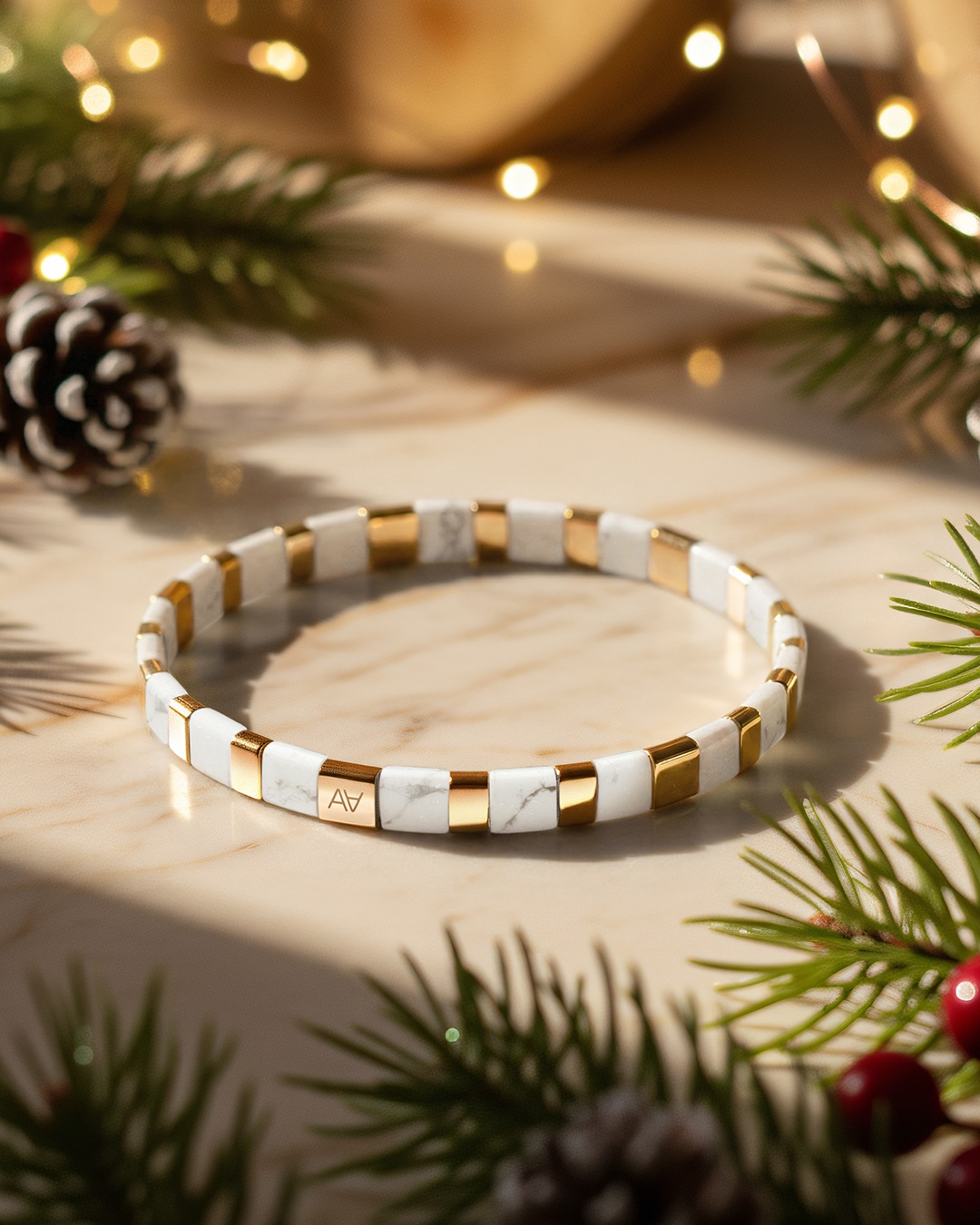 Armband Howlith Arco