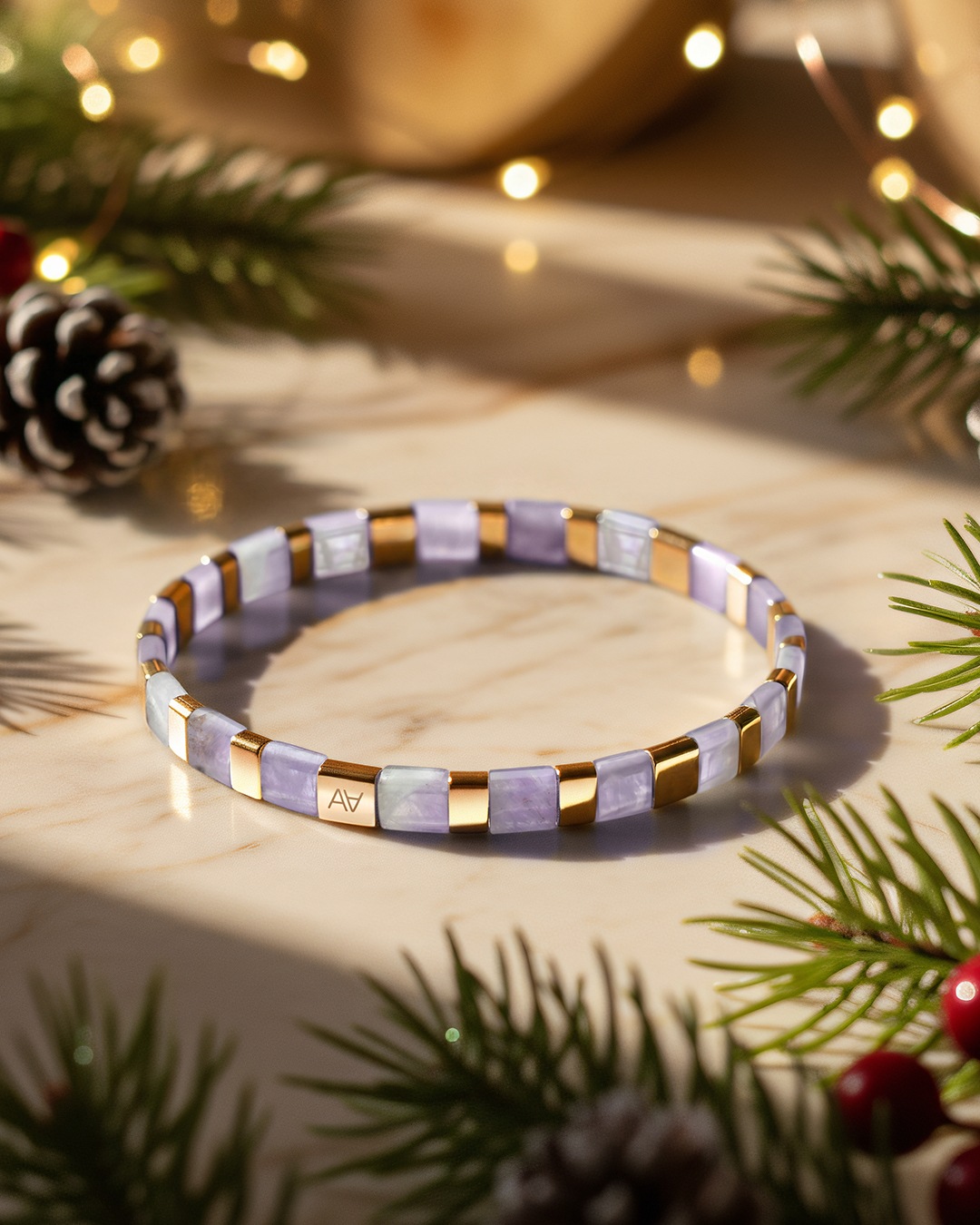 Packshot Armband Amethyst Sarnano