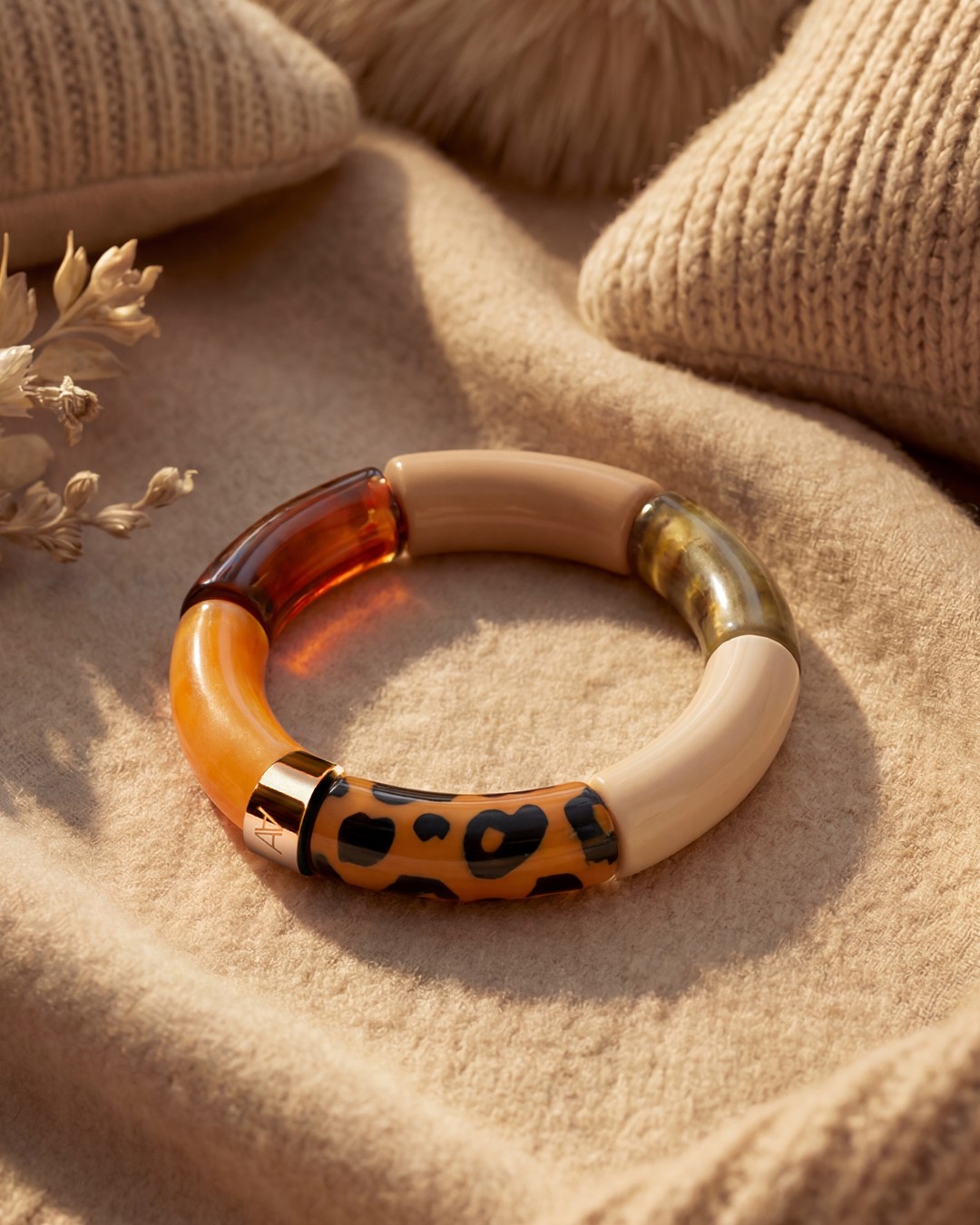 Armband Erde Glanz Coralina