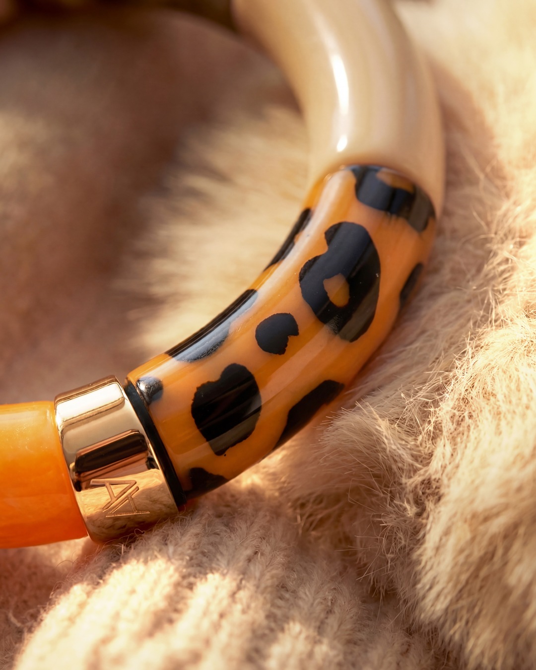 Armband Erde Glanz Coralina