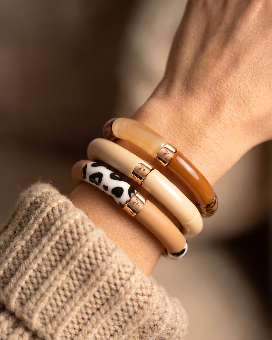 Armband Erde Glanz Sparpack: 2+1 gratis