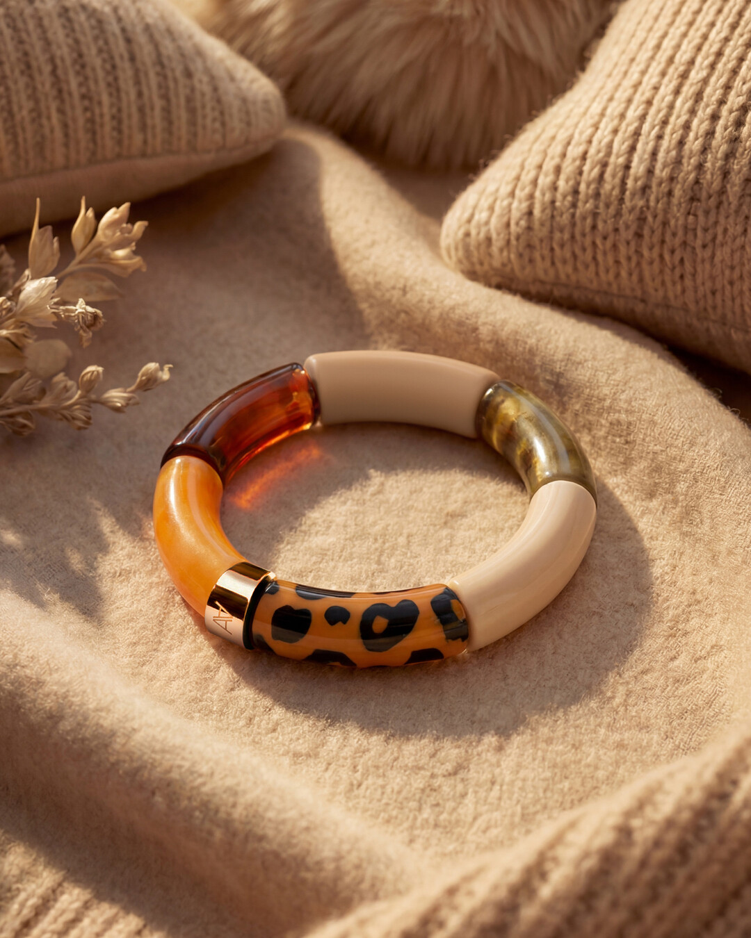 Armband Erde Glanz Sparpack: 2+1 gratis