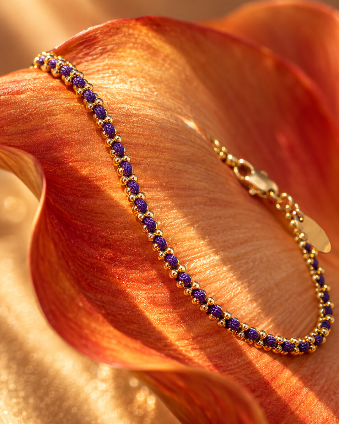 Armband Edle Funken Violetta