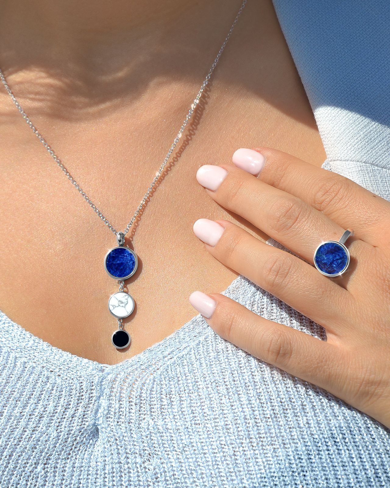 Ring Sodalith Amaronia