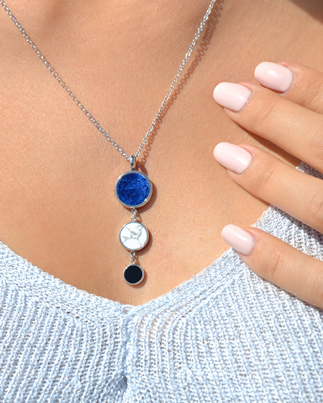 Anhänger  Edelstahl Amaronio