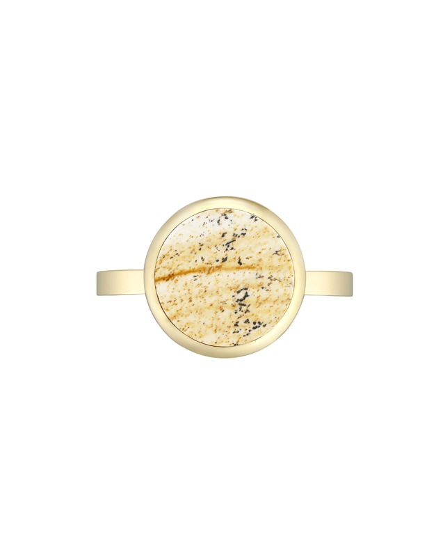 Ring Landschafts-Jaspis Andalia