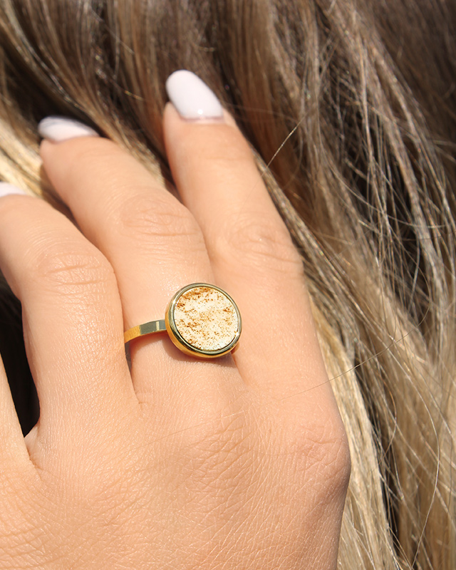 Ring Landschafts-Jaspis Andalia