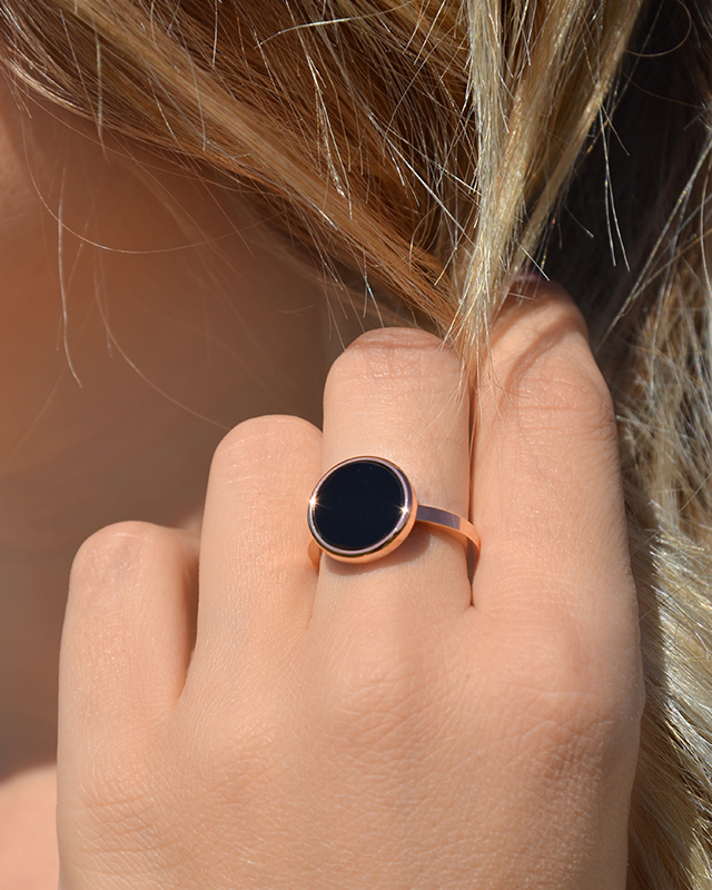 Ring  Onyx Carlopola