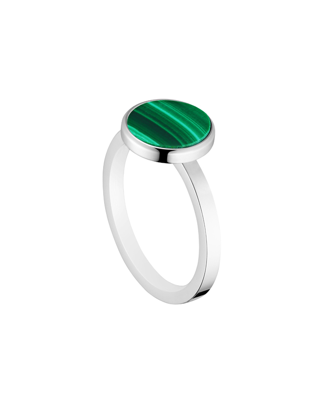 Packshot Ring  Malachit Copanella