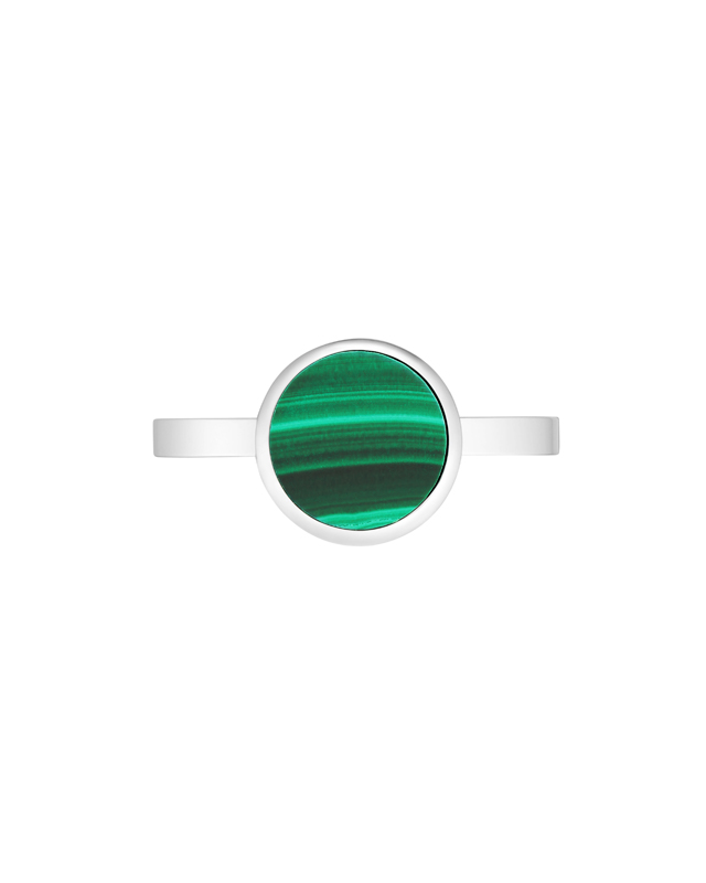 Packshot Ring  Malachit Copanella