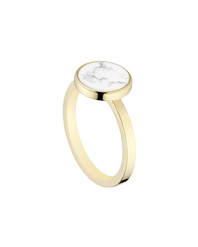 Packshot Ring  weiße Howlite Levola