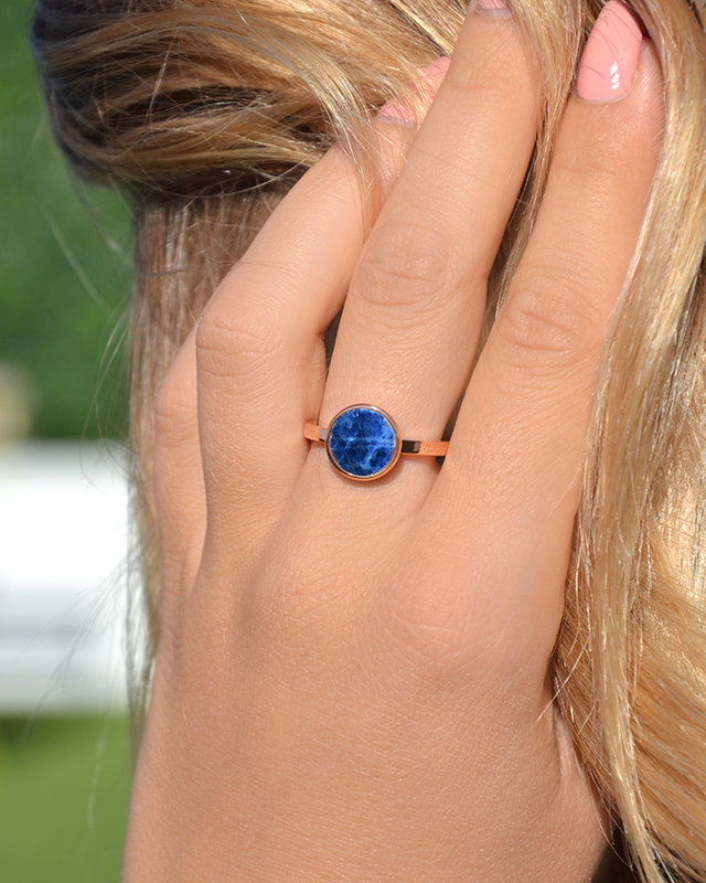 Lifestyle Ring  Sodalith Gabella
