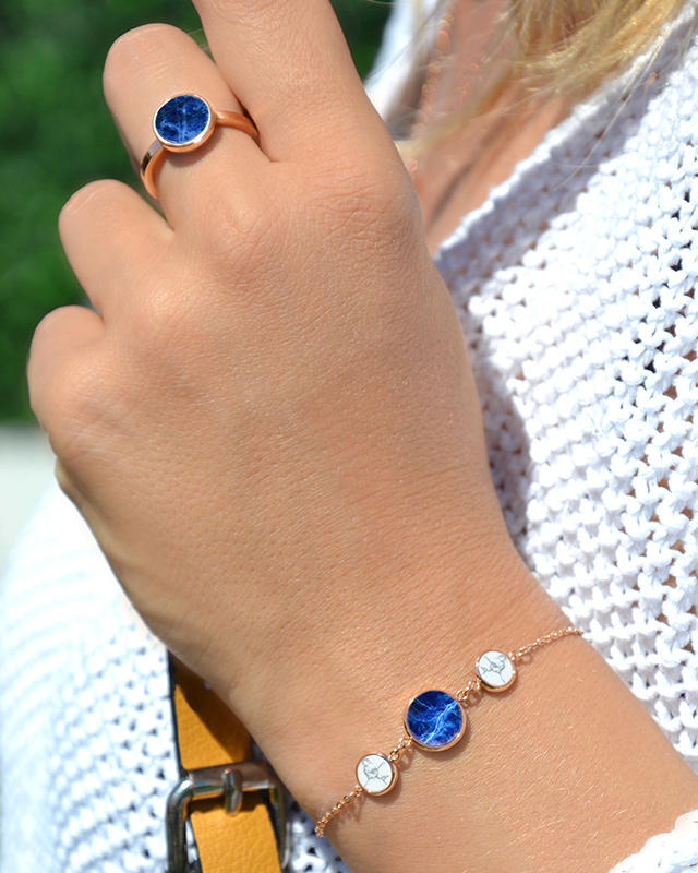 Lifestyle Ring  Sodalith Gabella