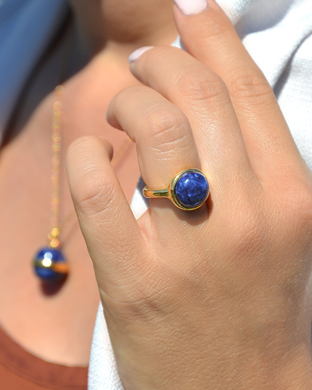 Lifestyle Ring  Sodalith Liona
