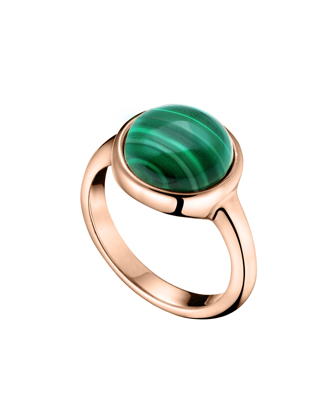 Packshot Ring  Malachit Avella
