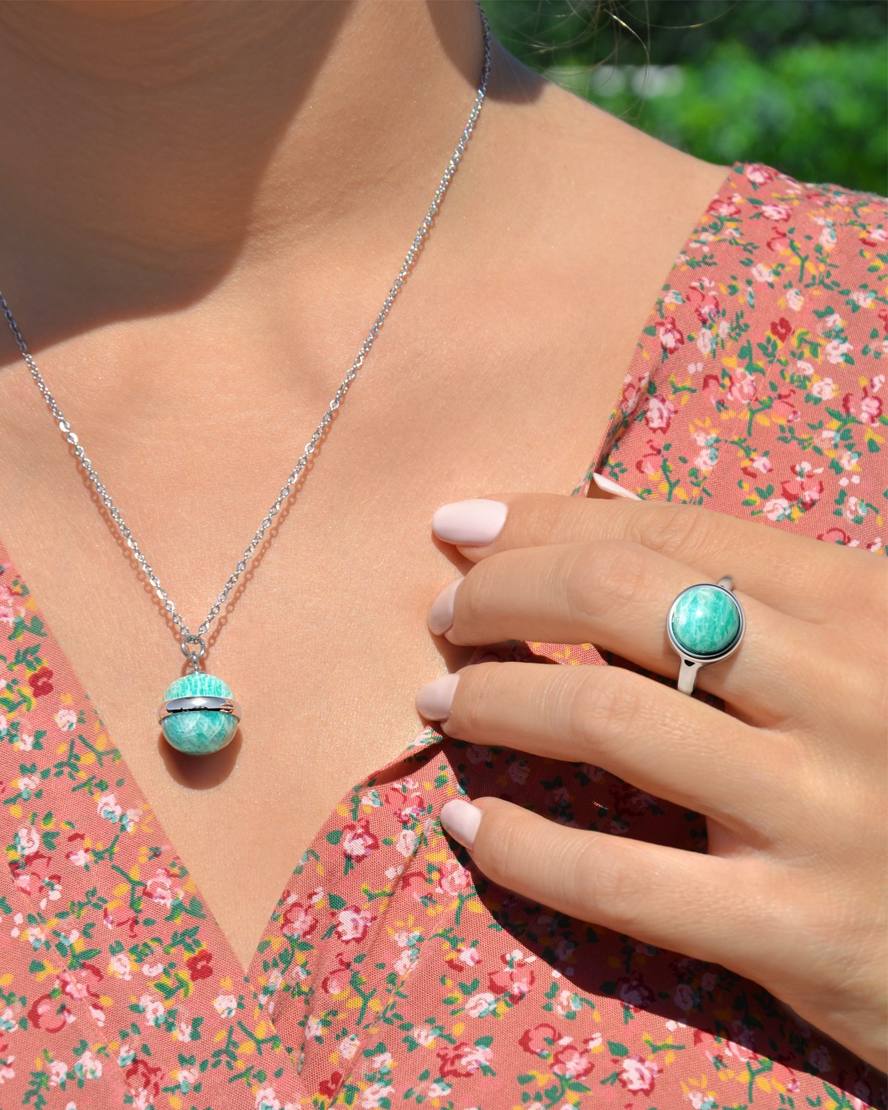 Ring Amazonit Picarella