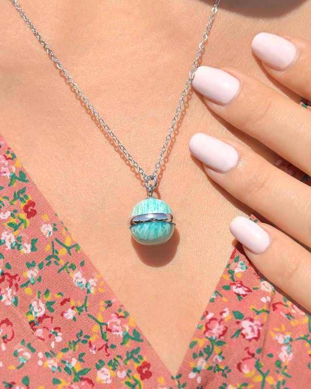 Anhänger  Edelstahl Picarellinio