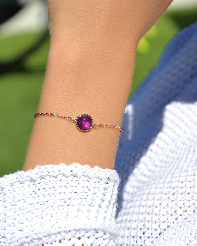 Armband Amethyst Alvano