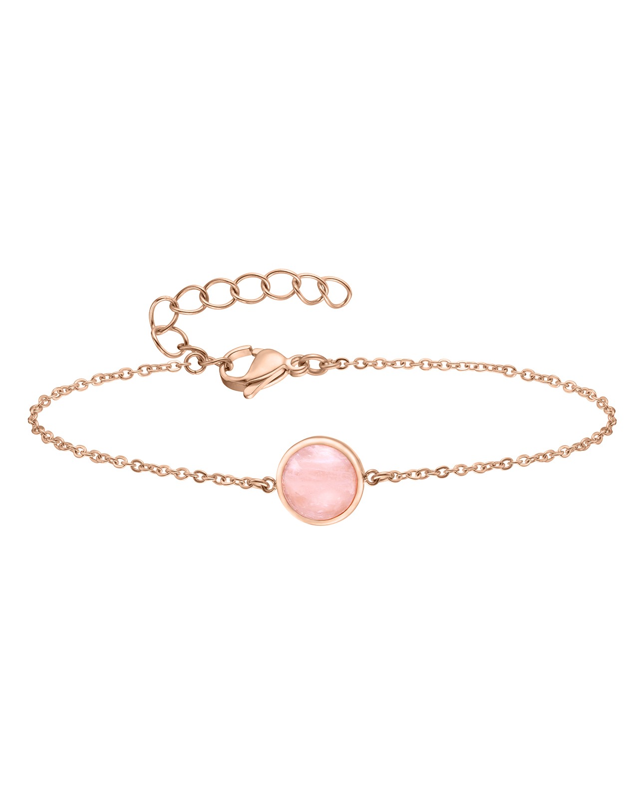 Armband Rosenquarz Caliano